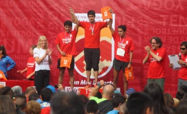 Fabian Correa gan&oacute; los 5K de Huechuraba Chile.