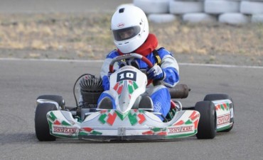Un calafate&ntilde;o protagonista en el Kart de la Regi&oacute;n.