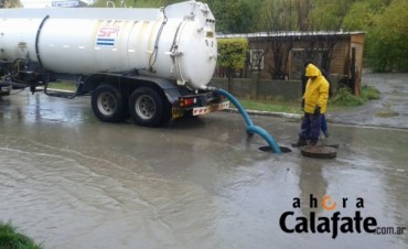 Red cloacal colapsada por las intensas lluvias