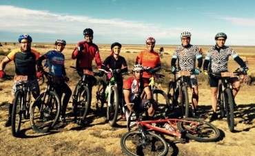 Buena actuaci&oacute;n de Calafate&ntilde;os en el MTB Patag&oacute;nico