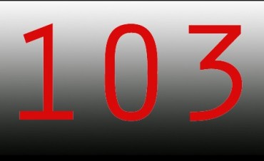 Recuerdan que el 103 es el tel&eacute;fono de emergencia