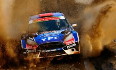 El Coyote Villagra gan&oacute; la Tercera Fecha del Rally Argentino