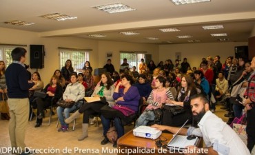 Se present&oacute; la Diplomatura de Operador Socio Terap&eacute;utico