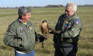 Dos &ldquo;Halcones de Malvinas&rdquo; en El Calafate