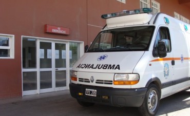 Muri&oacute; la ni&ntilde;a accidentada en un vuelco