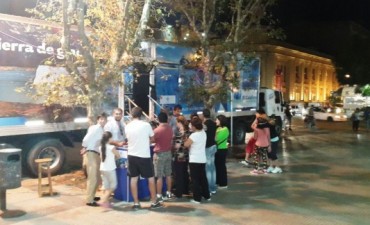 El Cami&oacute;n de El Calafate ya comenz&oacute; su gira promocional
