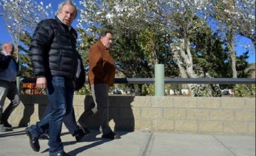 Peralta dijo que Tres Lagos tambi&eacute;n se beneficiar&aacute; con las represas