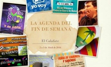 LA AGENDA DEL FIN DE SEMANA
