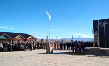 Se conmemor&oacute; el d&iacute;a del veterano de guerra y de los ca&iacute;dos en Malvinas