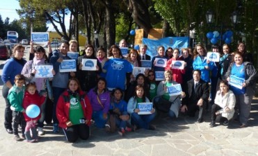 El Calafate adhiri&oacute; al D&iacute;a Mundial del Autismo