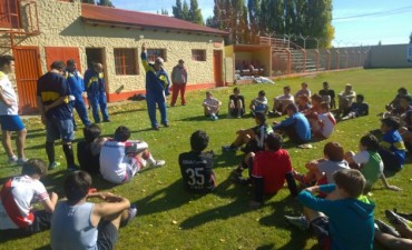 Concentraci&oacute;n EPADE de f&uacute;tbol en El Calafate