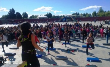 El Calafate adhiri&oacute; al D&iacute;a internacional de la Actividad F&iacute;sica