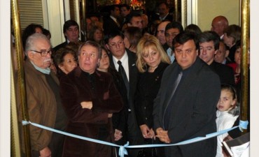HACE 7 A&Ntilde;OS... SE INAUGURABA EL SUM AL LADO DEL CASINO 