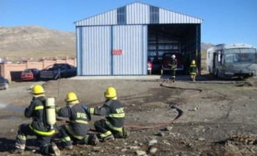Robaron a Bomberos Voluntarios.