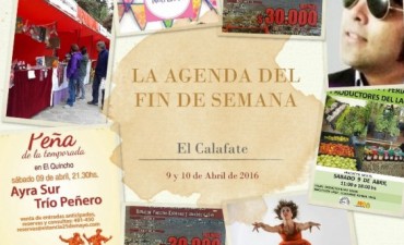 LA AGENDA DEL FIN DE SEMANA