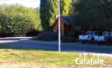 CFK espera en su casa de El Calafate