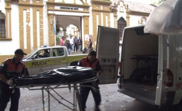 Estudiante santacruce&ntilde;o muri&oacute; al caer dentro de una tumba