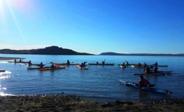 Primer Encuentro Recreativo de Kayaks