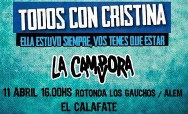 Convocan a una caravana en respaldo de Cristina
