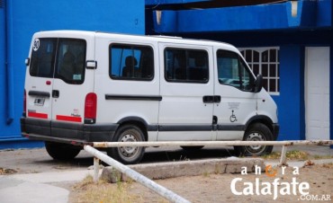 Chicos de la escuela especial est&aacute;n sin transporte