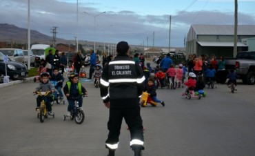 Charlas sobre Seguridad Vial en las escuelas 