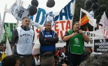 Garz&oacute;n: &ldquo;Vamos rumbo a una conflictividad social muy grande&rdquo;