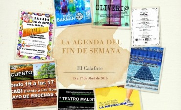 La Agenda del Fin de Semana