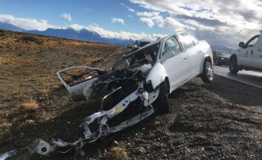 ACTUALIZADO: Otra v&iacute;ctima fatal del choque frontal