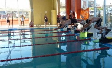 Arranca en El Calafate el Circuito Patag&oacute;nico Austral de Nataci&oacute;n M&aacute;ster