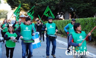 Paro nacional de ATE hizo foco en el conflicto del parque