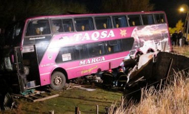 Chofer local fallece mientras conduc&iacute;a colectivo