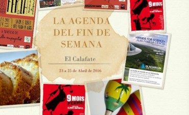 LA AGENDA DEL FIN DE SEMANA
