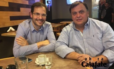 El Calafate y Villa Mar&iacute;a plantean alianza estrat&eacute;gica.