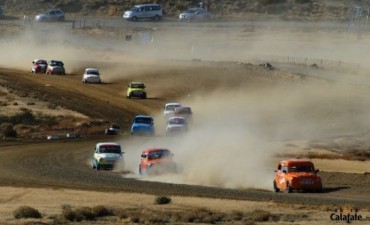 Se corre la &uacute;ltima del automovilismo de El Calafate