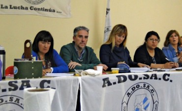 ADOSAC rechaz&oacute; la Conciliaci&oacute;n y decidi&oacute; un nuevo paro de 48 horas