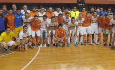 La Selecci&oacute;n de El Calafate juega el Patagonico de Futsal
