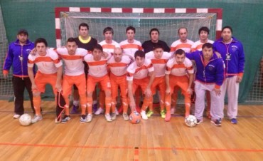 Futsal: La selecci&oacute;n de El Calafate igual&oacute; con Viedma