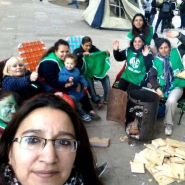 Porteras de escuelas. El otro conflicto.