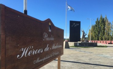 Acto por los 35 a&ntilde;os de Malvinas