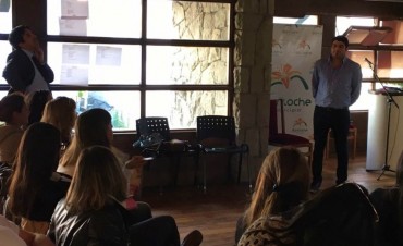 El Calafate realiz&oacute; su primera acci&oacute;n en Bariloche luego de la firma del Convenio