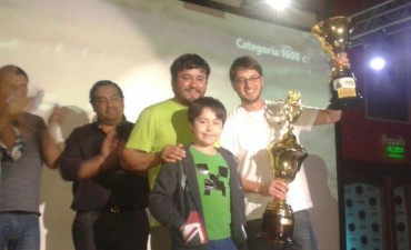 El automovilismo de El Calafate tuvo su cena Coronaci&oacute;n 