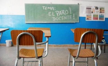 Otra semana de paro docente