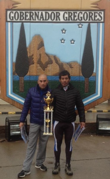 Calafate&ntilde;os presentes en carrera de MTB en Gobernador Gregores