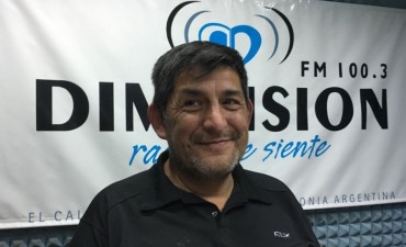 Nicol&aacute;s Villagra nuevamente delegado del f&uacute;tbol de El Calafate