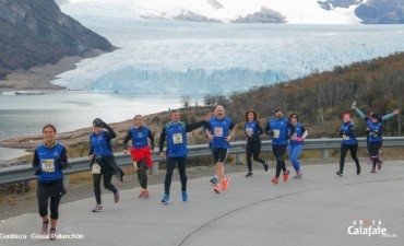 Calafate&ntilde;os dominaron la Media Marat&oacute;n del Glaciar 