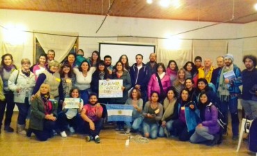 Charla informativa &ldquo;Represas en el R&iacute;o Santa Cruz&rdquo;