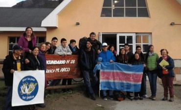 Estudiantes y docentes de El Chalt&eacute;n est&aacute;n en Malvinas