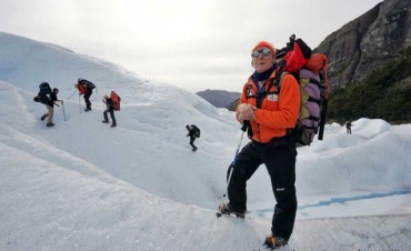 Expedici&oacute;n cient&iacute;fica y geogr&aacute;fica sobre el Glaciar Perito Moreno