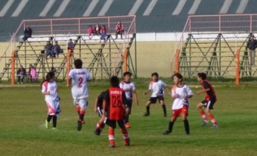 Se jug&oacute; la segunda fecha del f&uacute;tbol de inferiores 