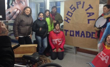 Protesta de ATSA en el Hospital Formenti